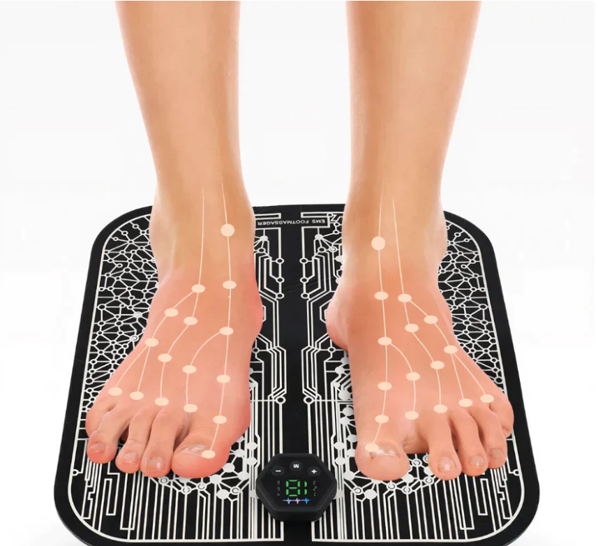 Oplaadbare Voetmassager Mat