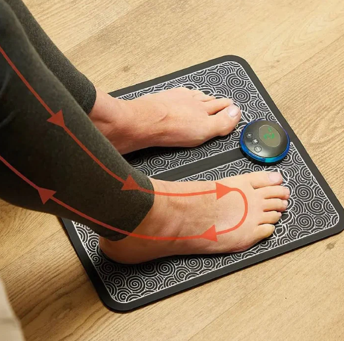 Oplaadbare Voetmassager Mat